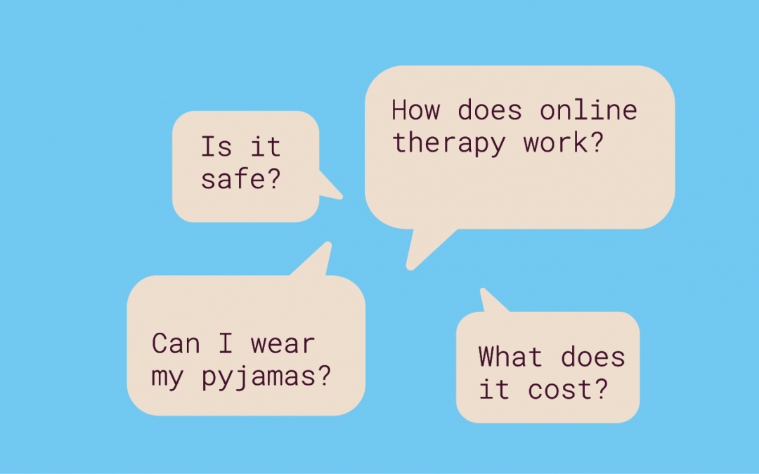 Frequently Asked Questions – Online psychological therapy