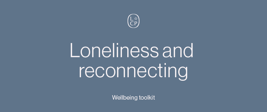 Loneliness and reconnecting: Be mindful of the tea