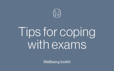 Tips for coping with exams