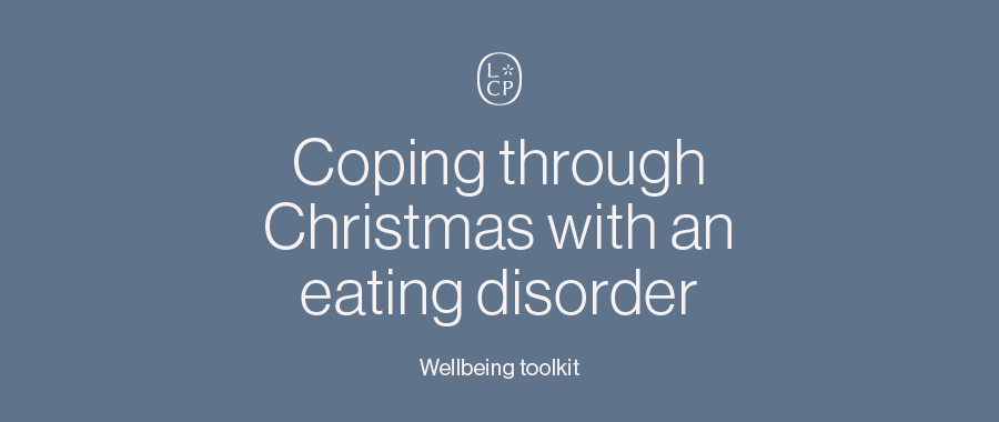 Coping through Christmas with an eating disorder